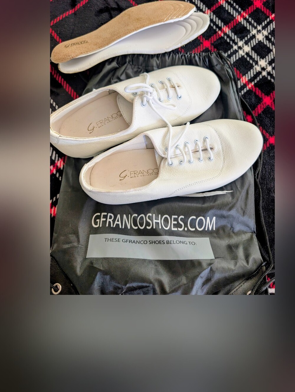 GFranco Standard NWOT 1" Heel